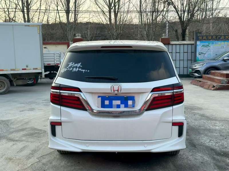 淄博19年本田艾力绅9