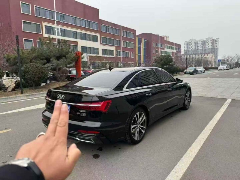 东营22年奥迪A6L9