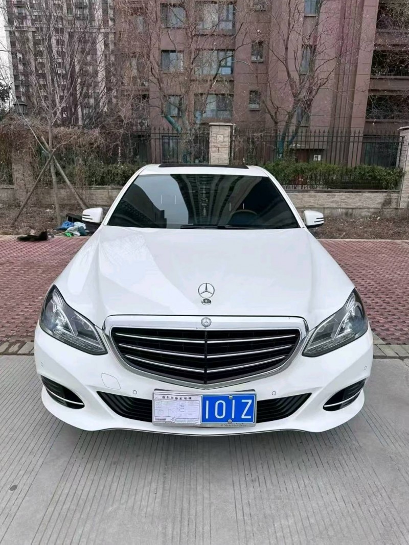 菏澤16年奔馳E1