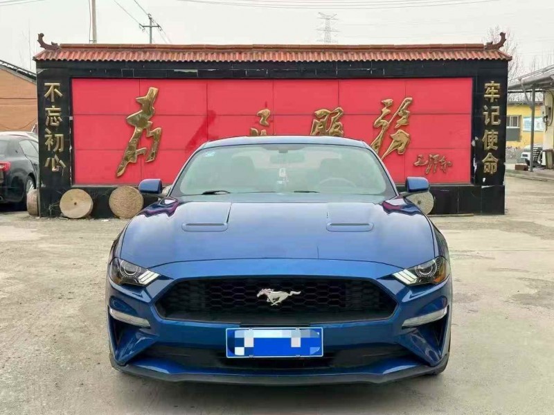 淄博18年福特野马1