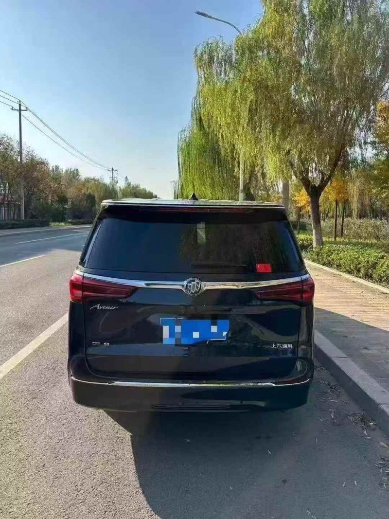 潍坊20年别克GL89