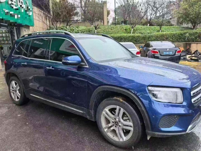 新余21年奔驰GLB3