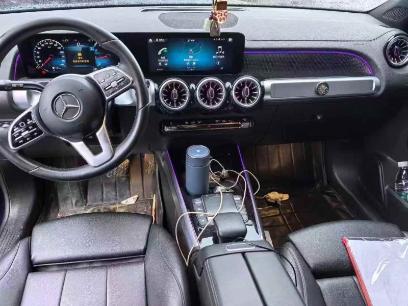 新余21年奔驰GLB4