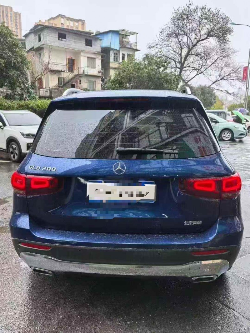 新余21年奔驰GLB9