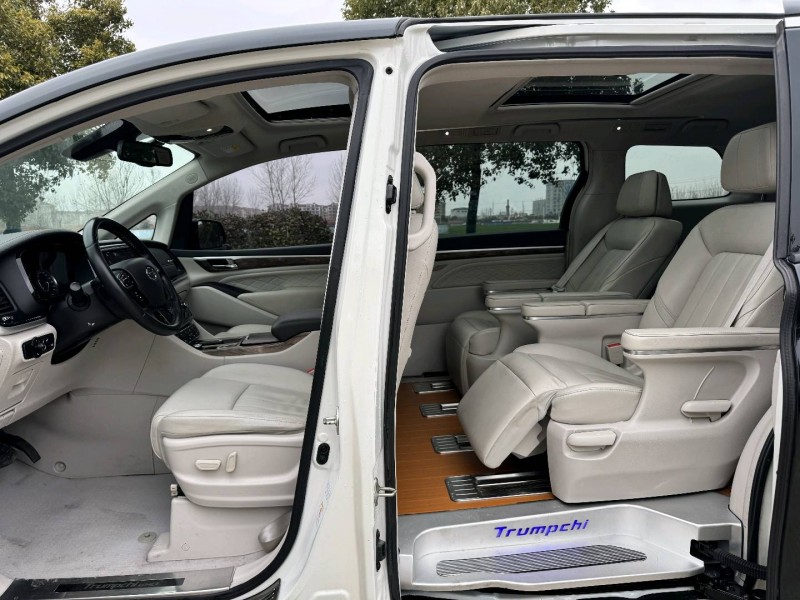 鹽城18年傳祺M8/GM85