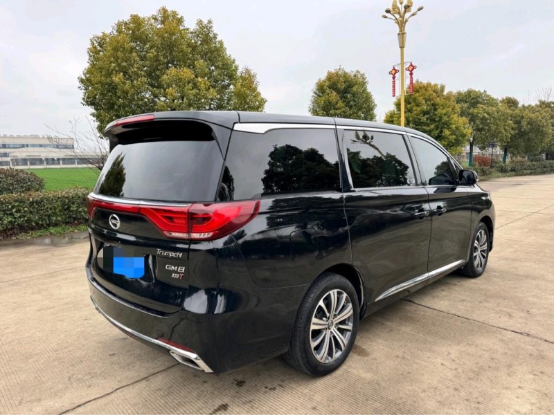 鹽城18年傳祺M8/GM89