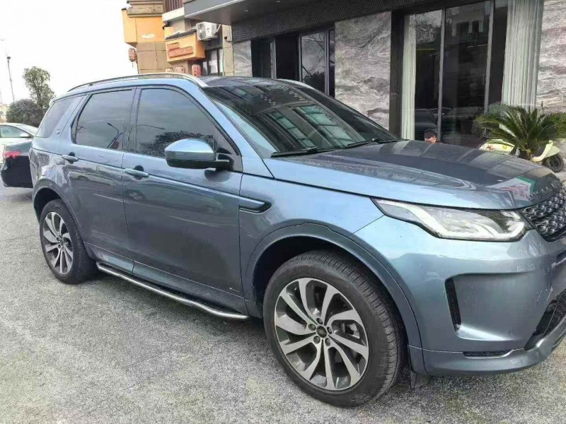 九江21年路虎揽胜运动2