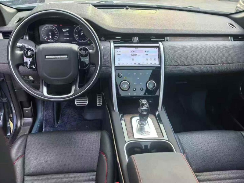 九江21年路虎揽胜运动6