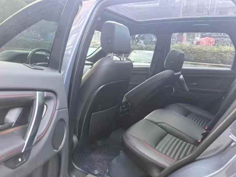 九江21年路虎揽胜运动8