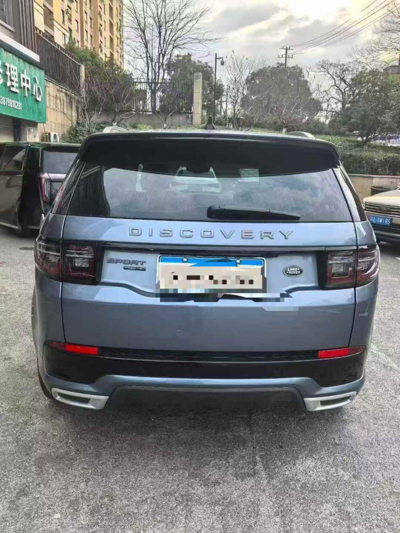 九江21年路虎揽胜运动9