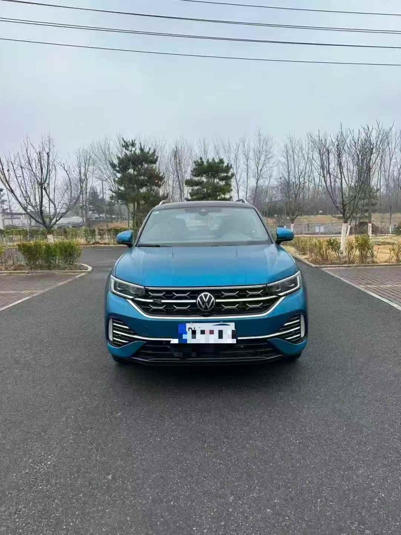 东营22年大众探岳1