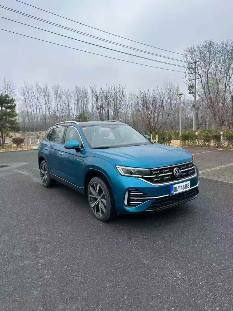 东营22年大众探岳2