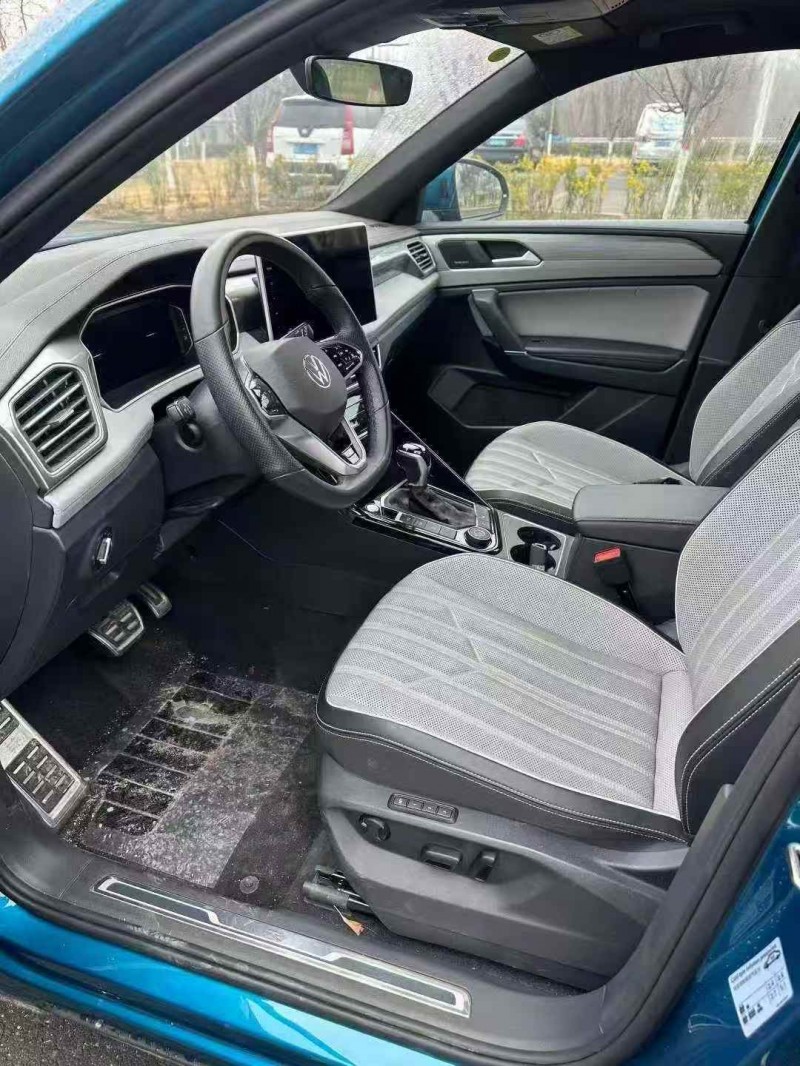 东营22年大众探岳4