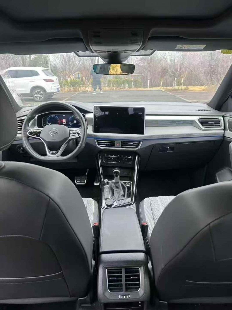 东营22年大众探岳5