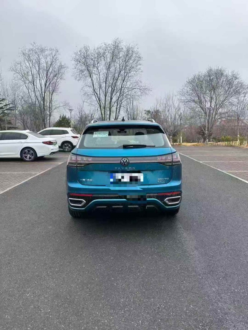 东营22年大众探岳8