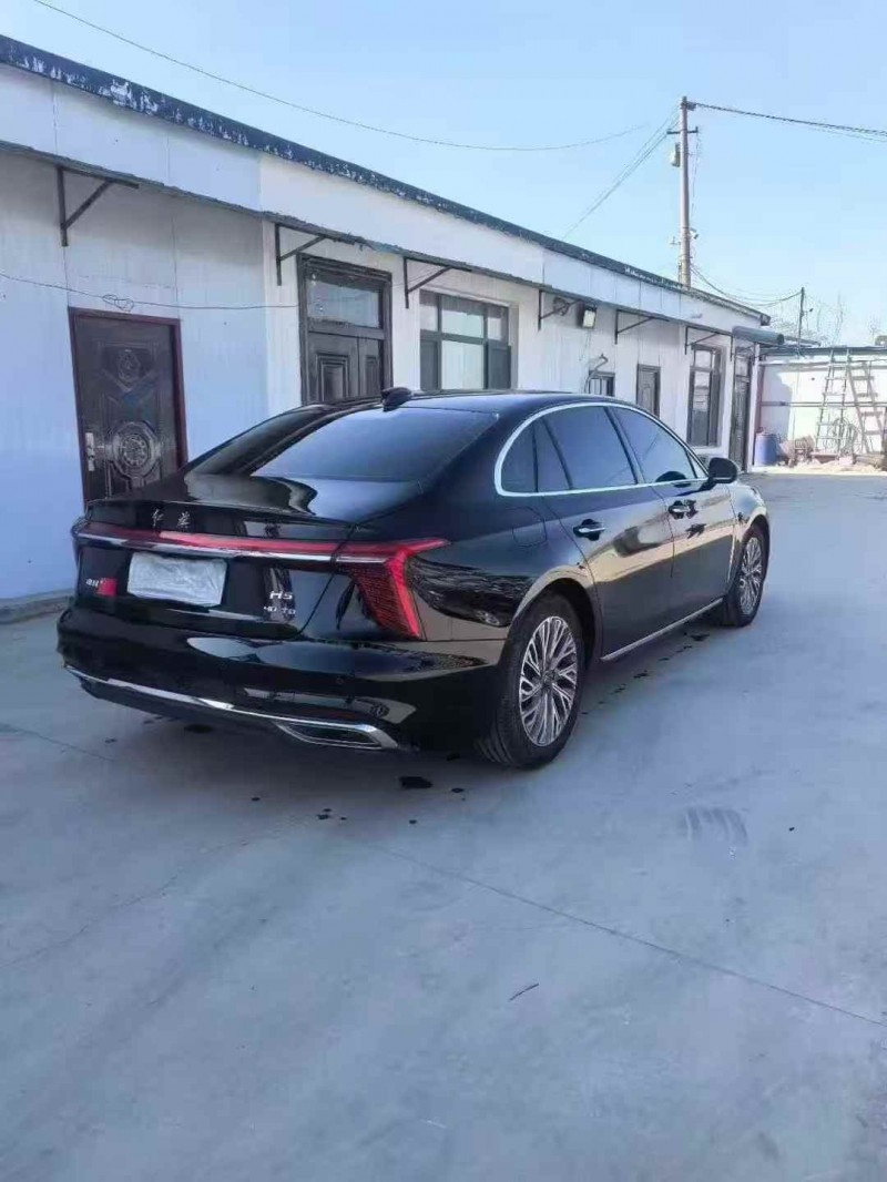 枣庄23年红旗H57