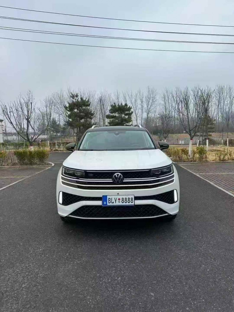 淄博22年大众揽巡1