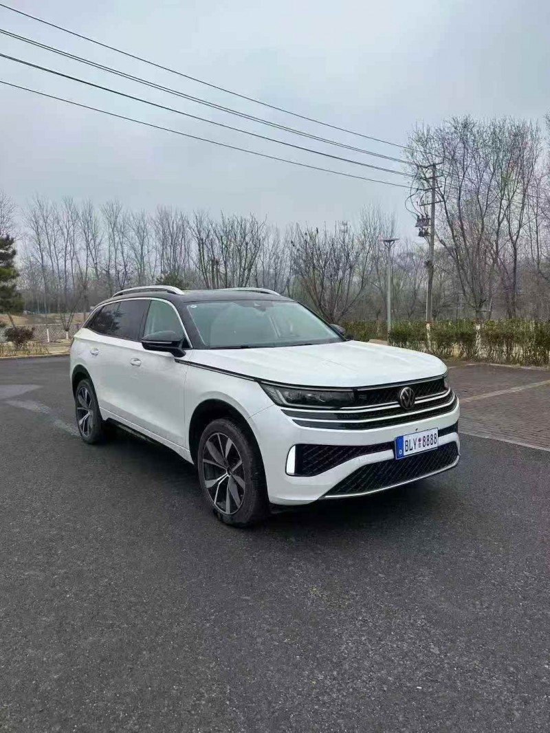 淄博22年大众揽巡2