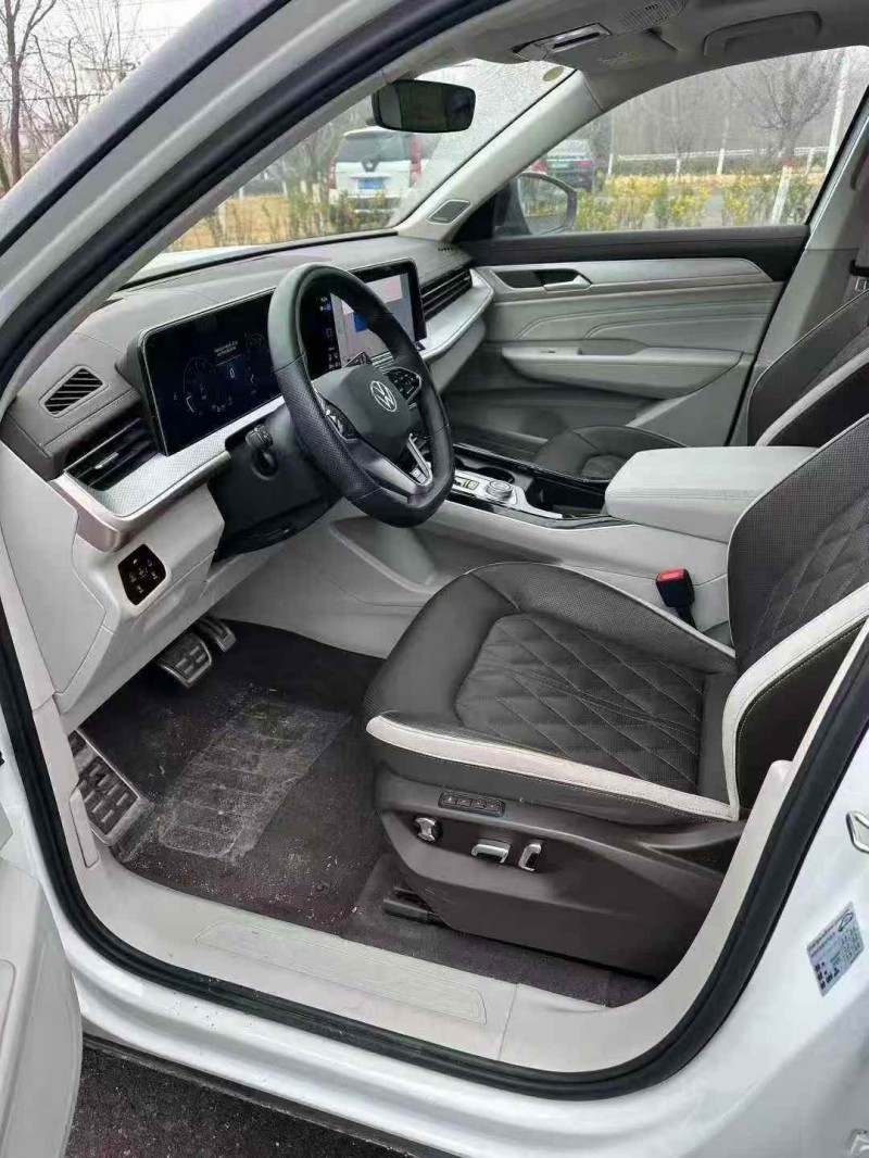淄博22年大众揽巡4