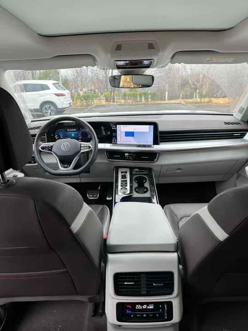 淄博22年大众揽巡6