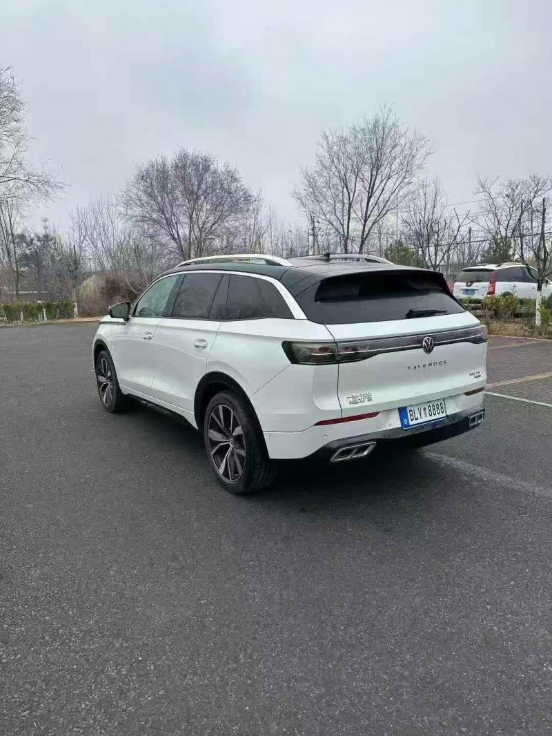 淄博22年大众揽巡7