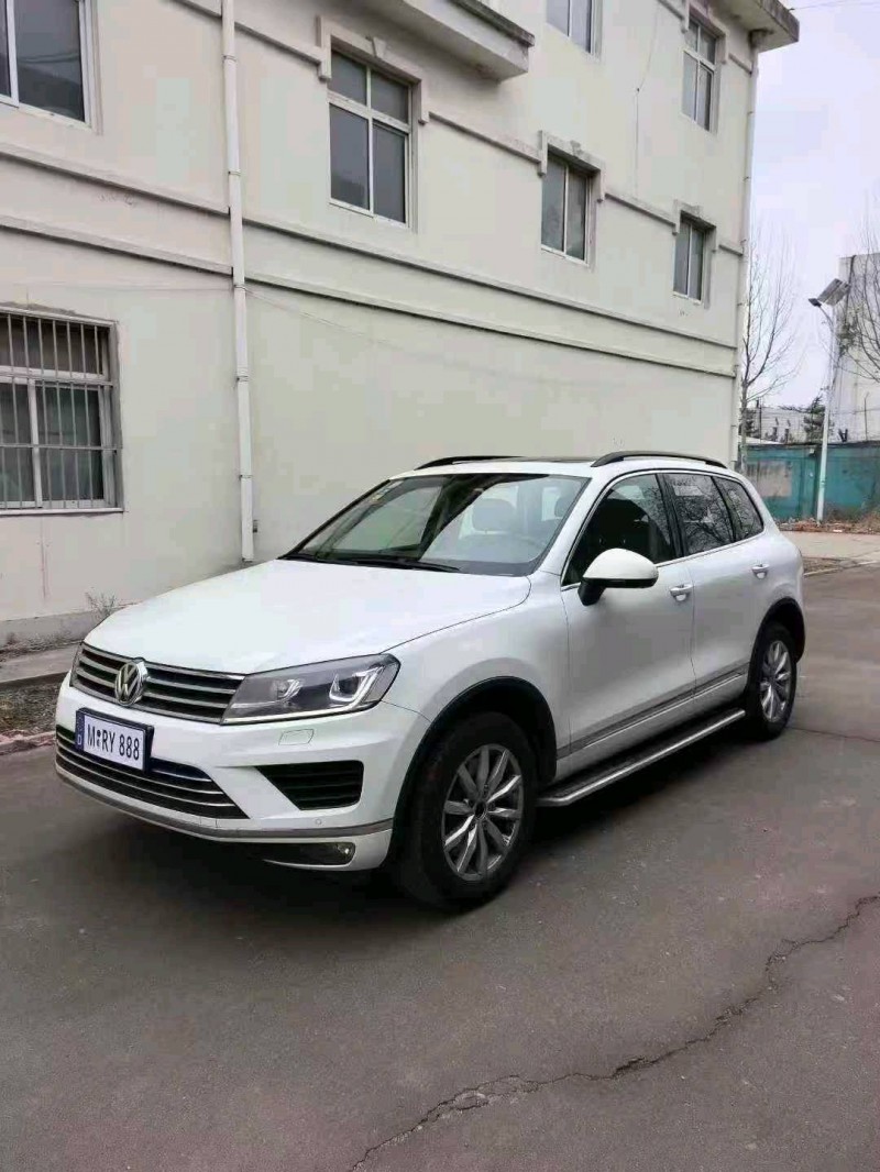 枣庄16年大众途锐3