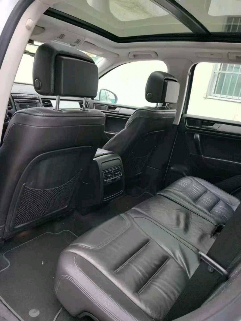 枣庄16年大众途锐4