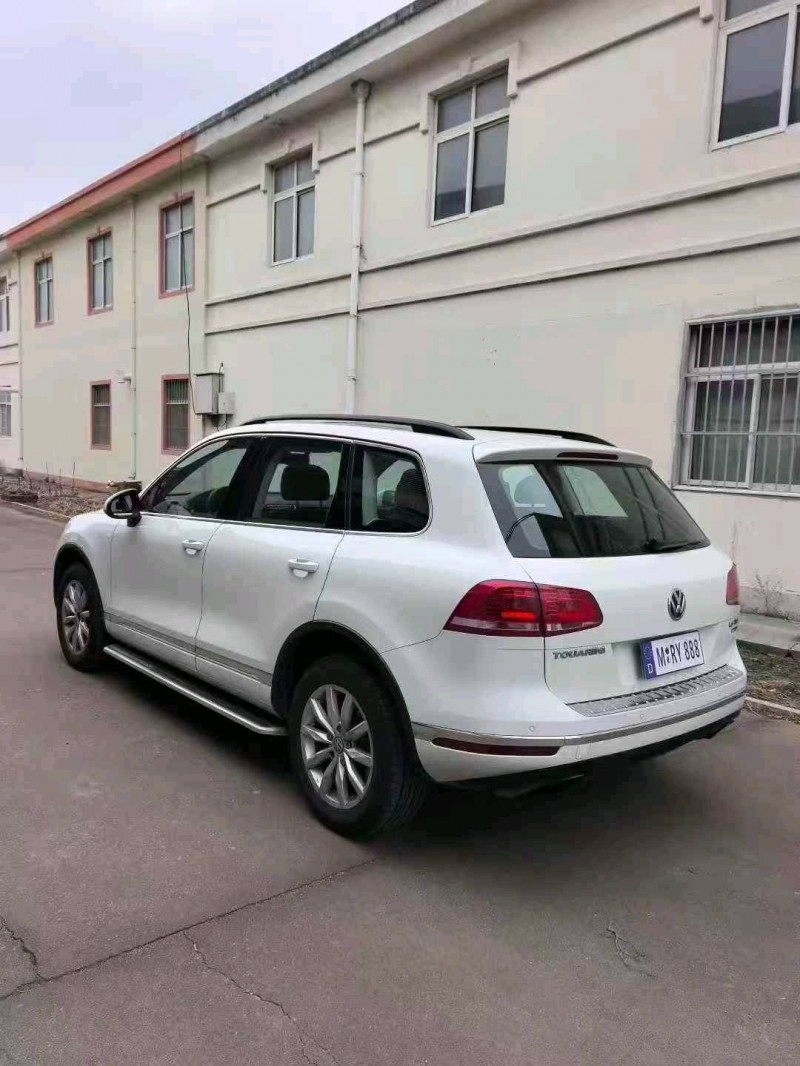 枣庄16年大众途锐8