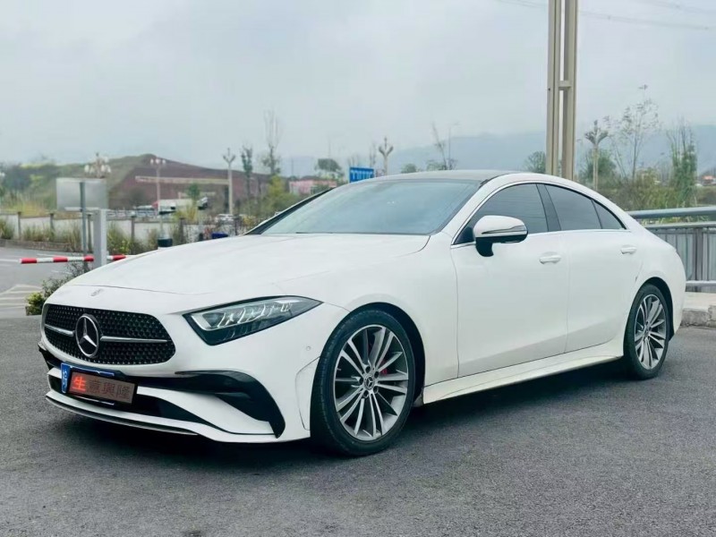 重庆22年奔驰CLS2