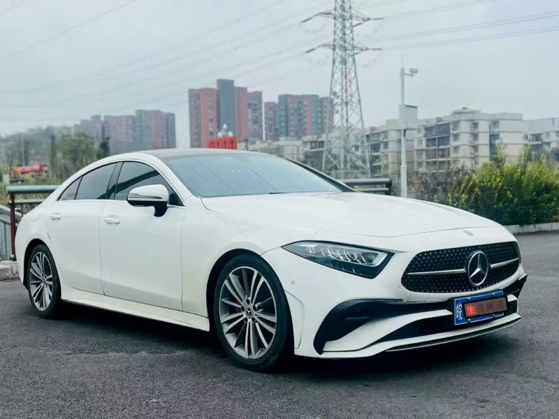 重庆22年奔驰CLS3