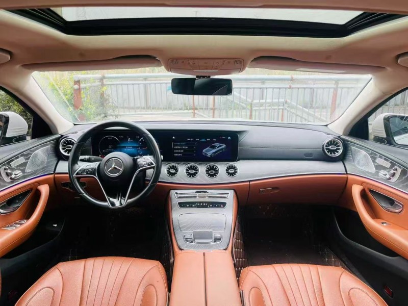 重庆22年奔驰CLS5