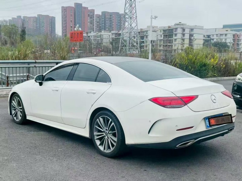 重庆22年奔驰CLS7
