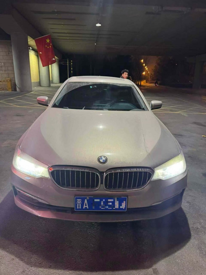 长治18年宝马5系1