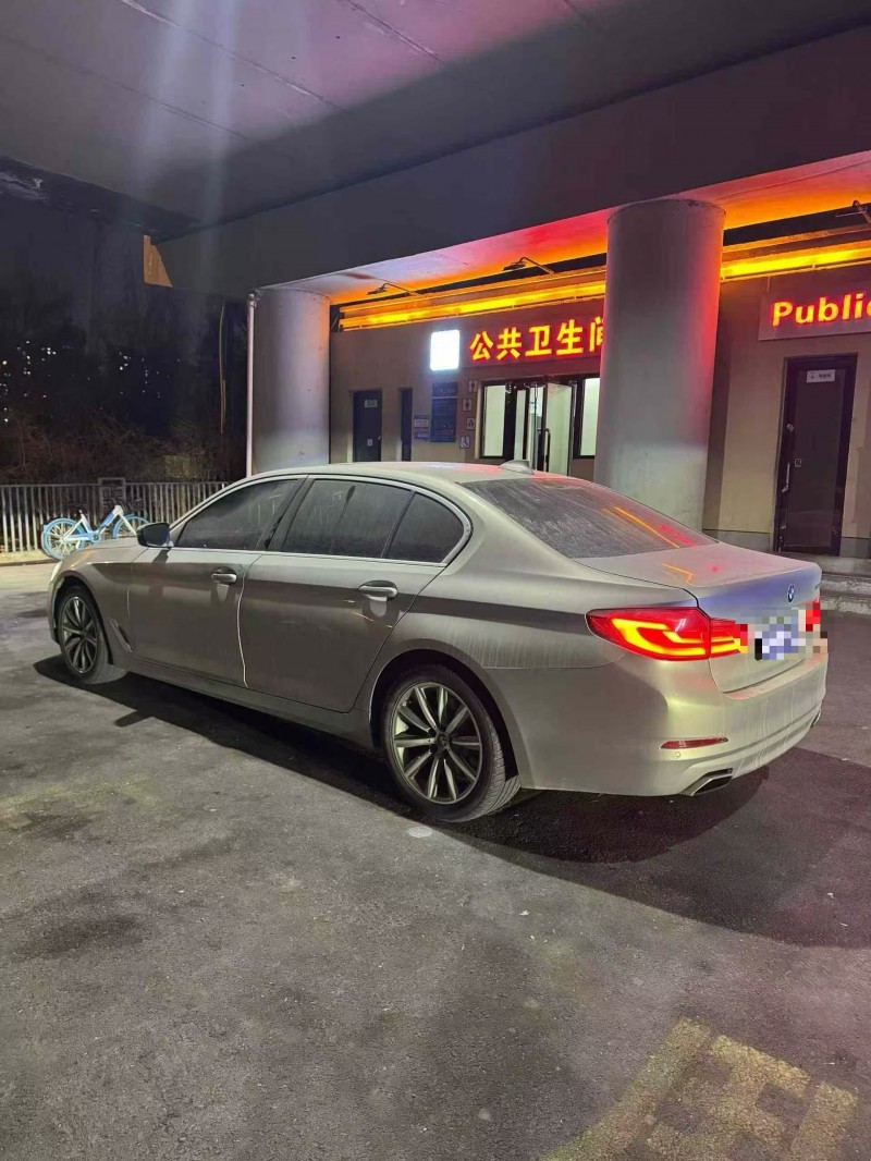 长治18年宝马5系2