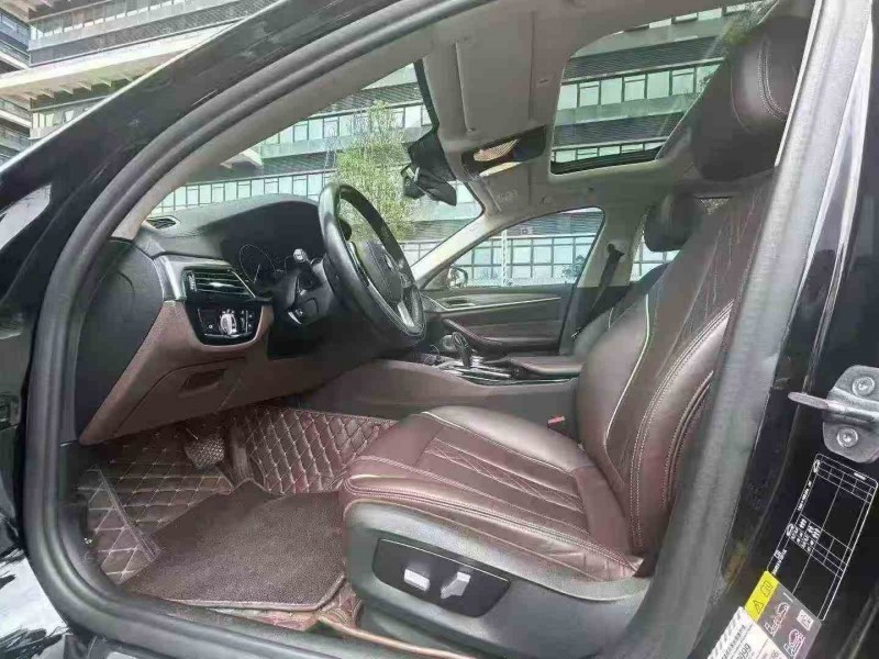 珠海19年宝马5系4