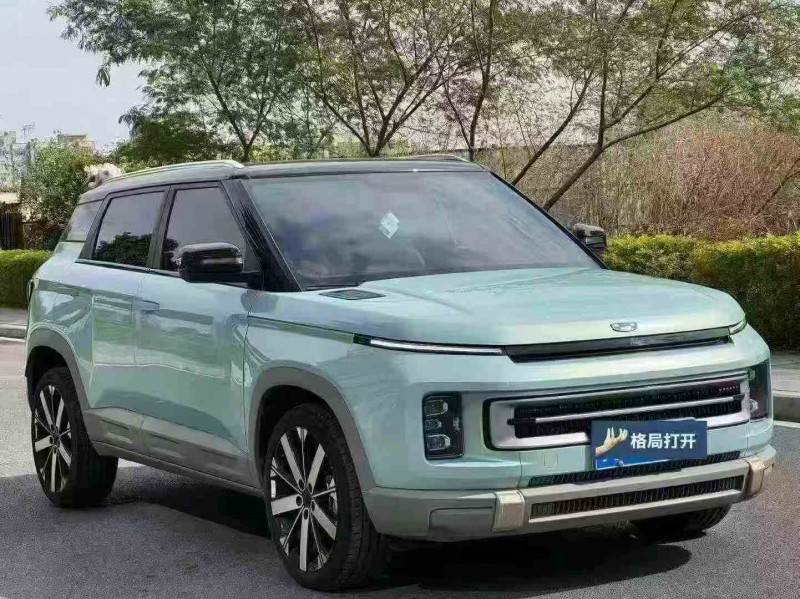 湛江23年吉利icon2