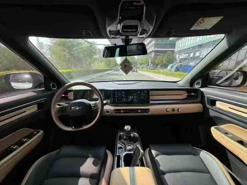 湛江23年吉利icon4