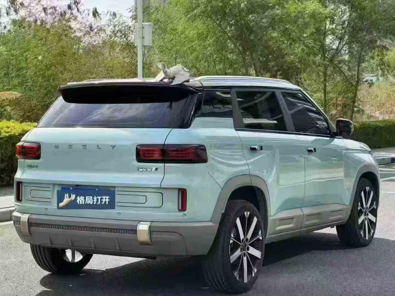 湛江23年吉利icon7