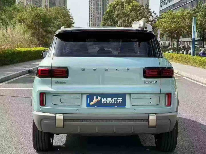 湛江23年吉利icon8