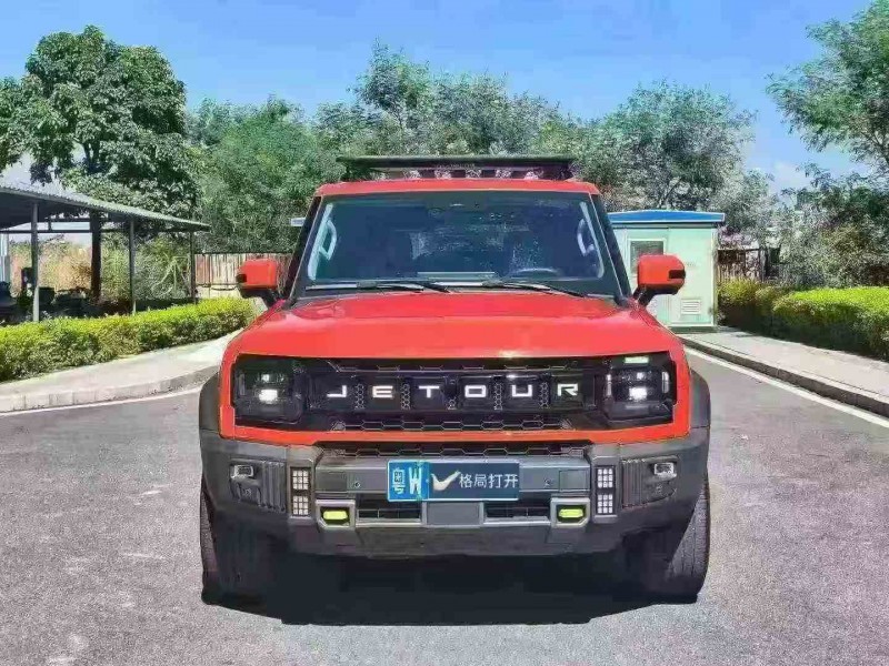 珠海24年奇瑞捷途1