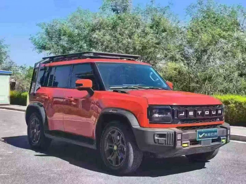 珠海24年奇瑞捷途2