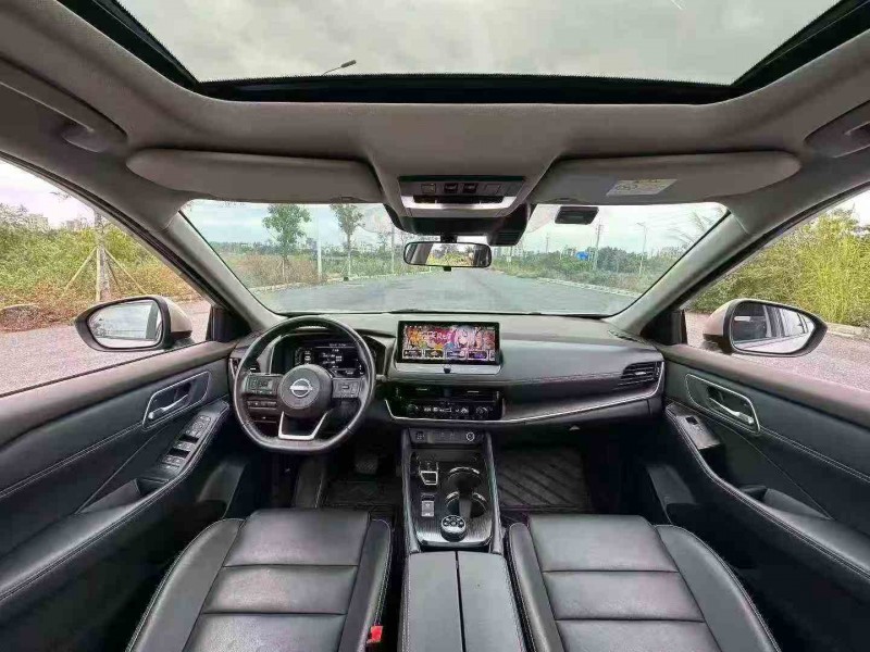 珠海23年日产奇骏5