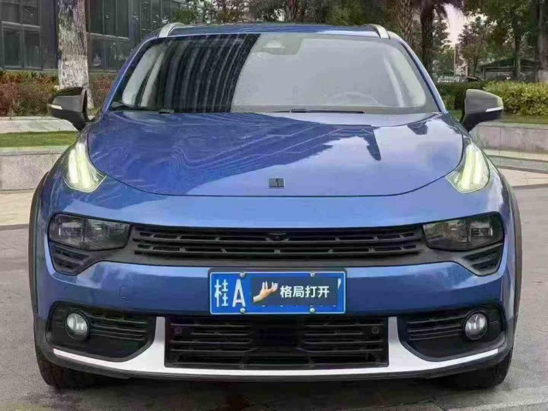 珠海20年领克021