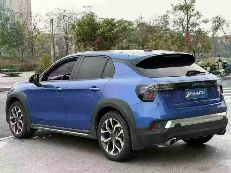 珠海20年领克026