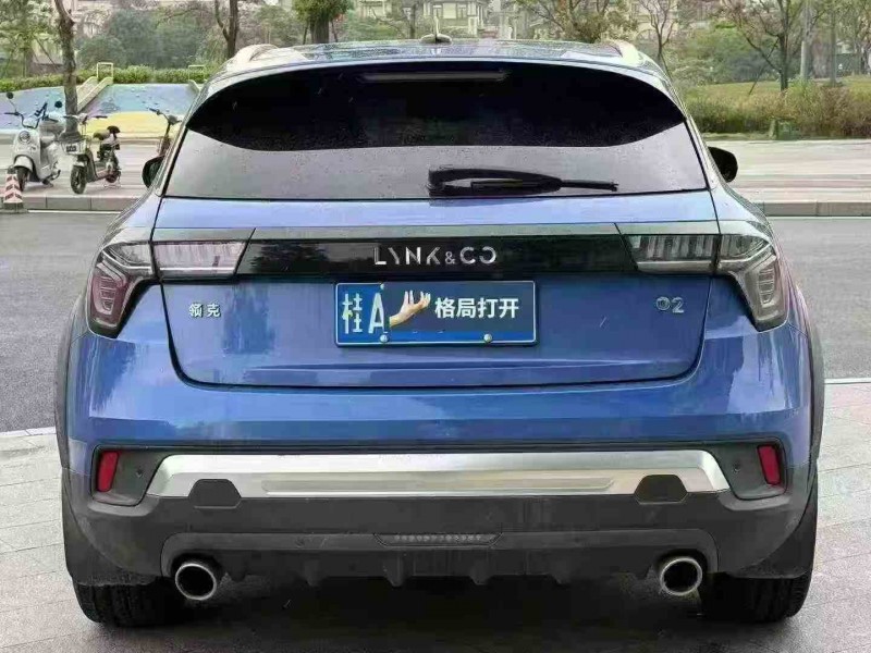 珠海20年领克027