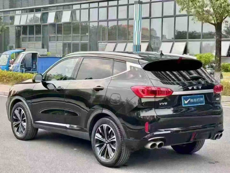 汕头21年长城汽车魏牌7