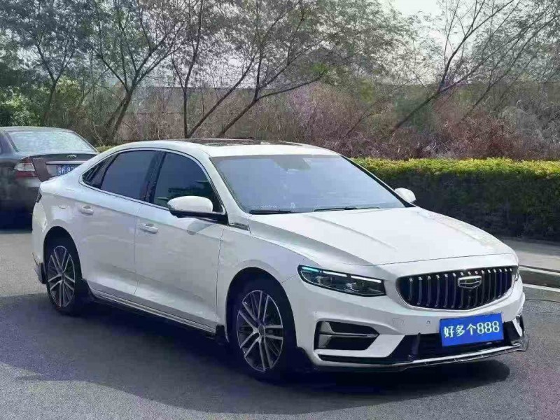 珠海24年吉利星瑞2