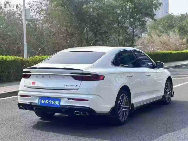 珠海24年吉利星瑞7