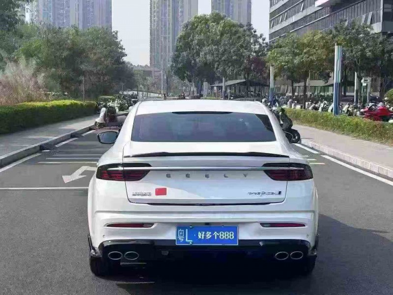 珠海24年吉利星瑞9