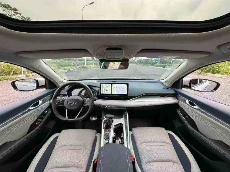 深圳23年吉利星瑞6